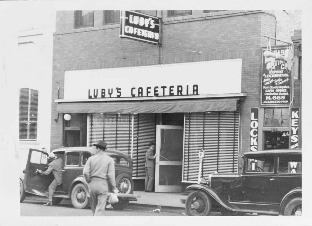 First Luby's location